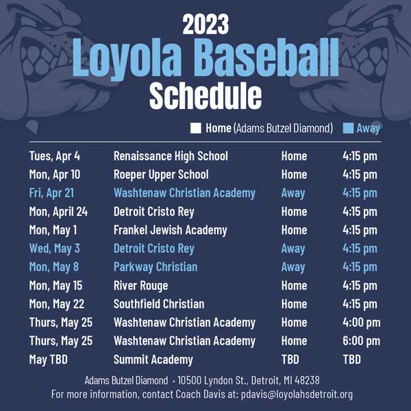 Loyola Baseball