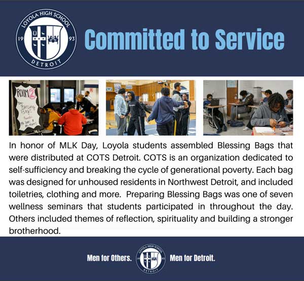 Committed to Service