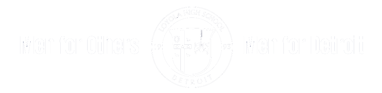 Loyola HS Logo Footer
