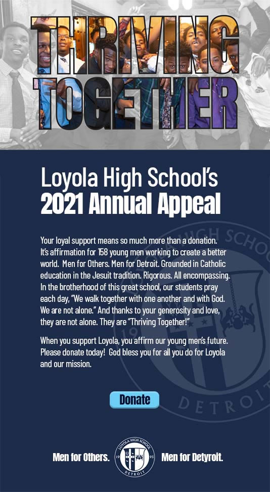 2021 Annual Appeal